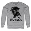 Breaking Bad I Am The Danger Sweatshirt  fra MerchHub.dk