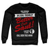 Breaking Bad In Legal Trouble Sweatshirt  fra MerchHub.dk