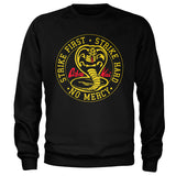 Cobra Kai Round Patch Sweatshirt T-Shirt fra Cobra Kai