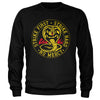 Cobra Kai Round Patch Sweatshirt T-Shirt fra Cobra Kai