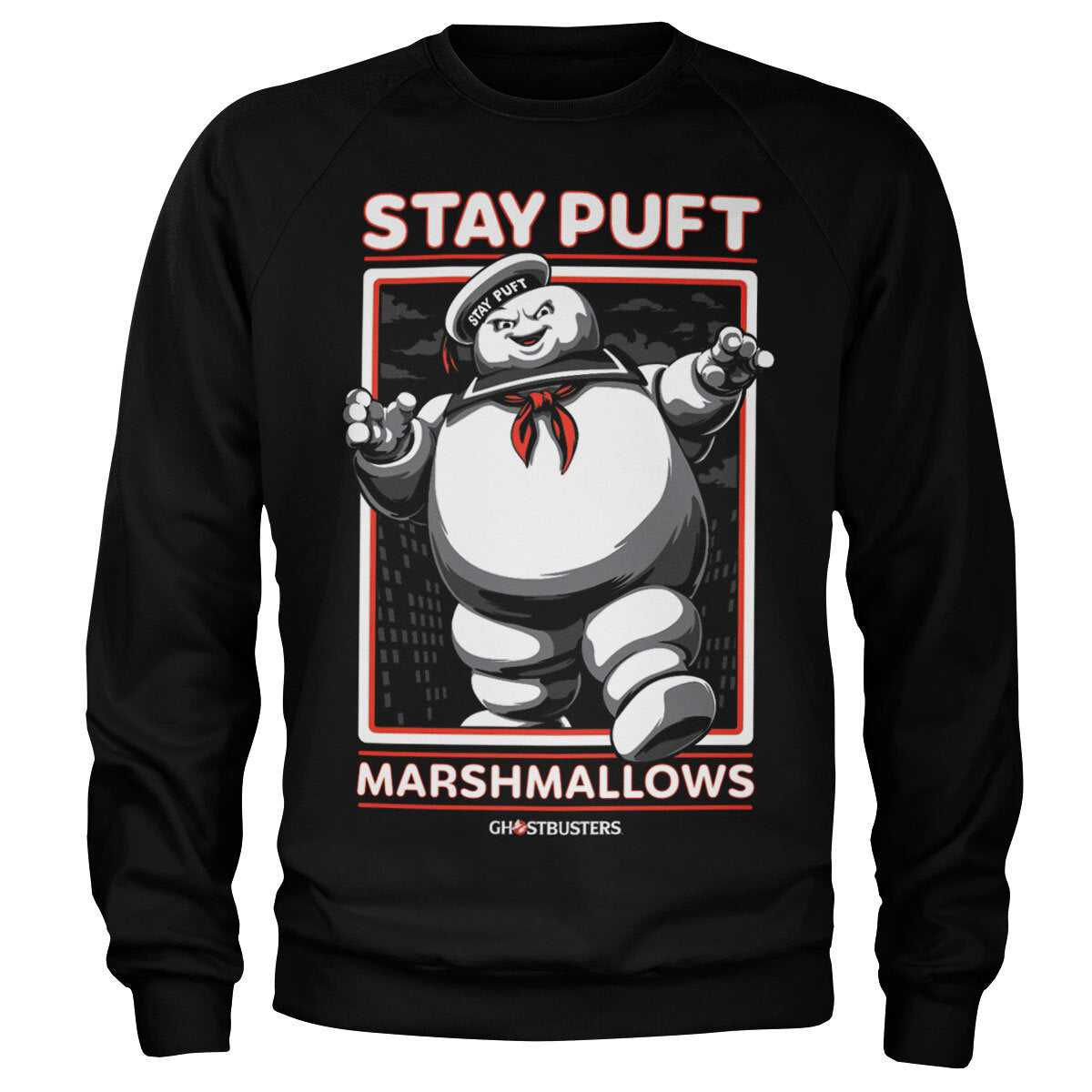 Stay Puft Marshmallows Sweatshirt Sweatshirt fra Ghostbusters