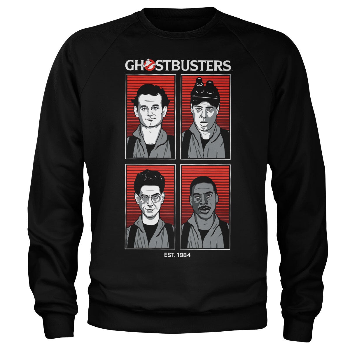 Ghostbusters Original Team Sweatshirt Sweatshirt fra Ghostbusters
