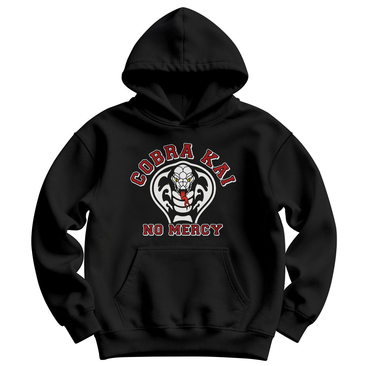 Cobra Kai - No Mercy Kids Hoodie