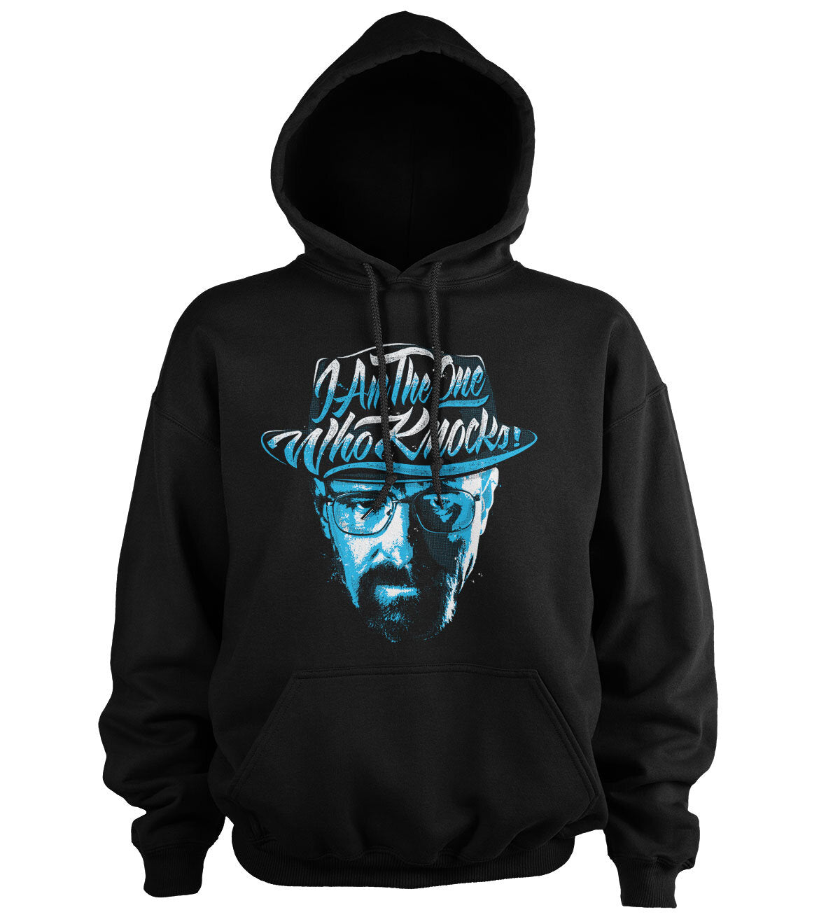 Breaking Bad I Am The One Who Knocks Hoodie  fra MerchHub.dk