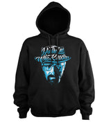 Breaking Bad I Am The One Who Knocks Hoodie  fra MerchHub.dk