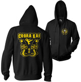 Cobra Kai Kickback Hoodie  fra MerchHub.dk