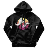 Ghostbusters Retro 80's Logo Hoodie