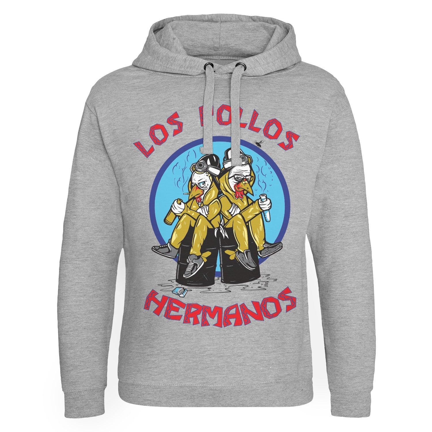 Breaking Bad Walter & Jesse Hermanos Epic Hoodie  fra MerchHub.dk