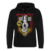 Cobra Kai Punch Patch Epic Hoodie T-Shirt fra Cobra Kai