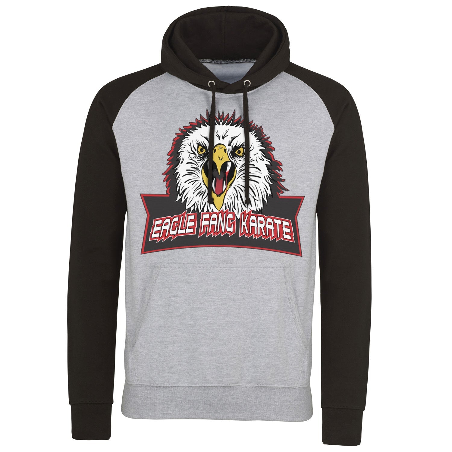 Eagle Fang Karate Baseball Hoodie  fra MerchHub.dk