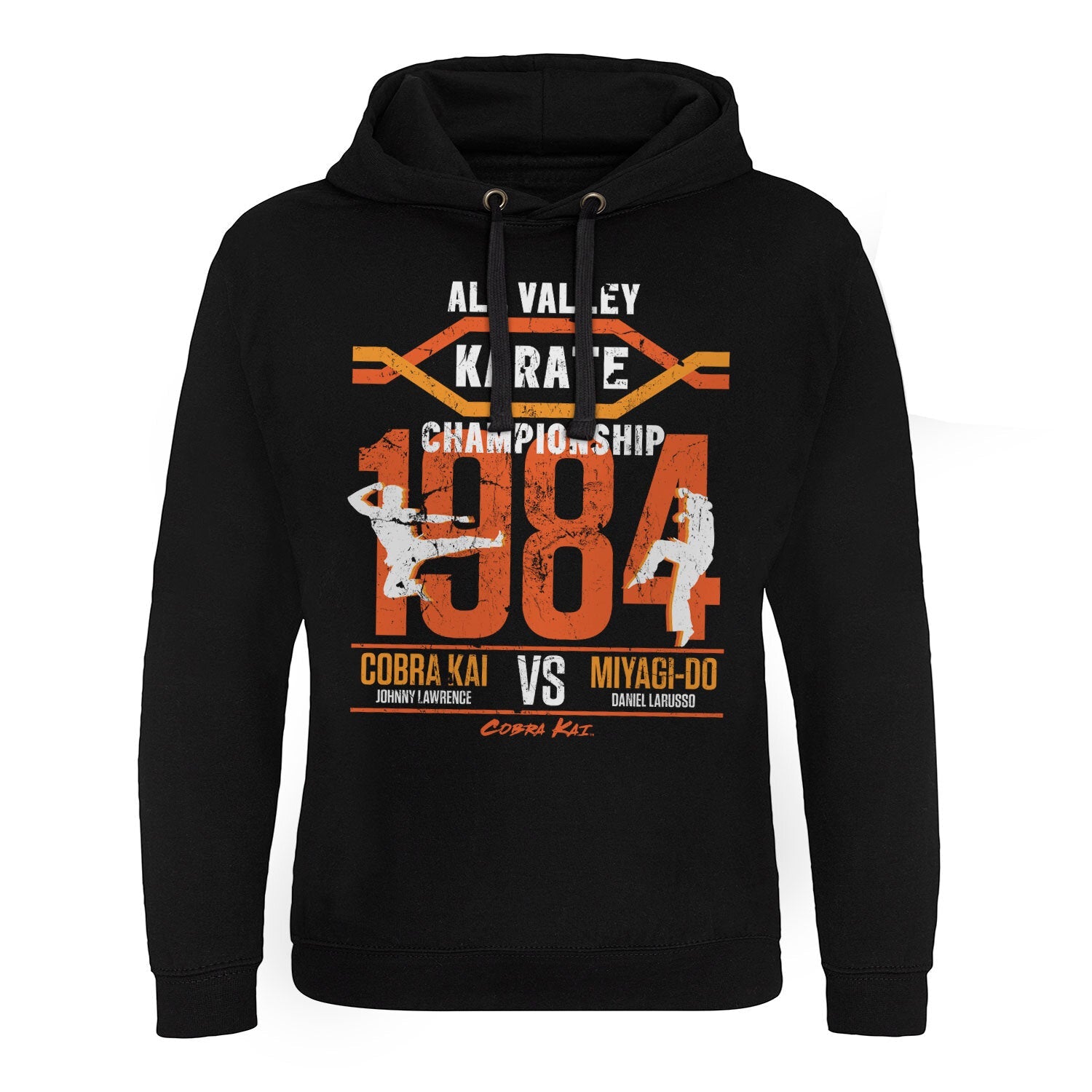 All Valley Karate Championship Epic Hoodie Epic Hoodie fra Cobra Kai