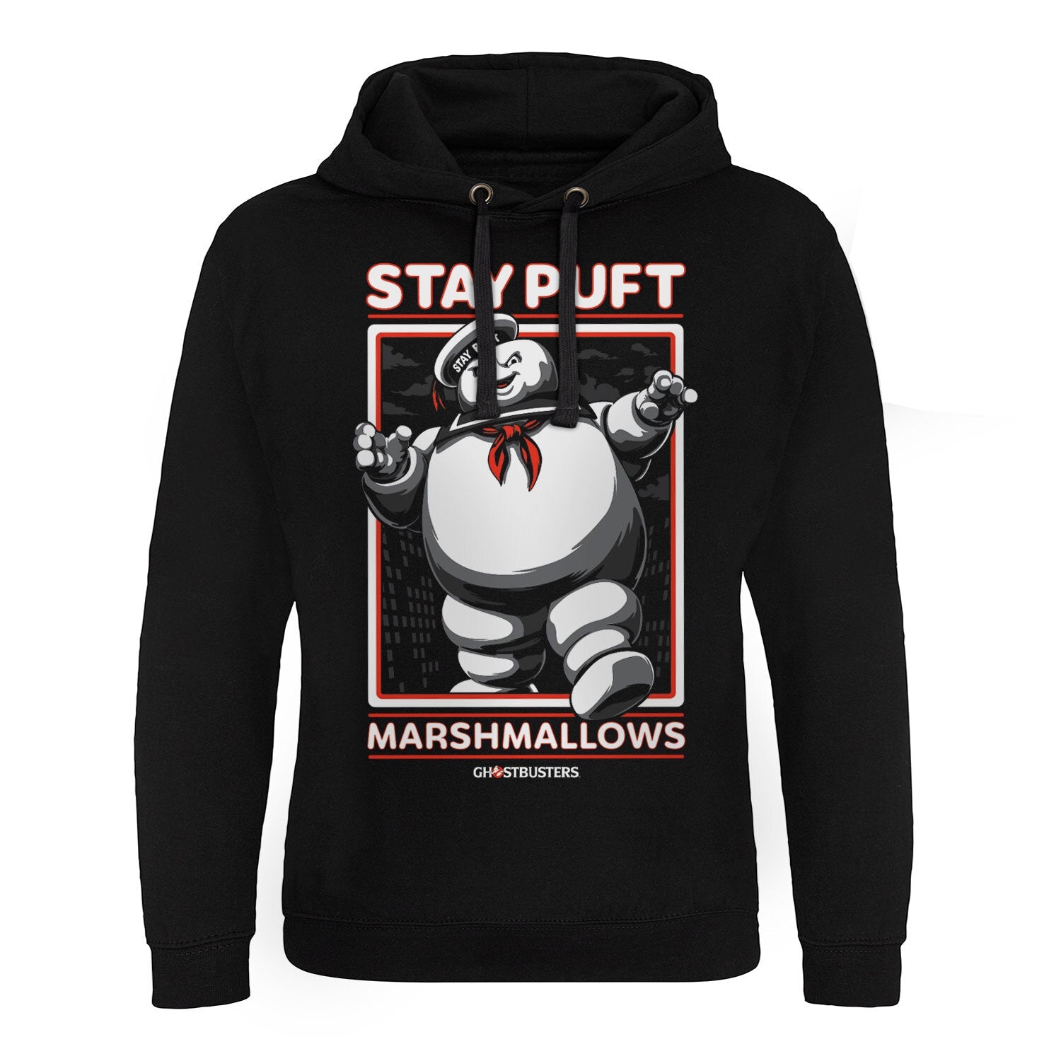 Stay Puft Marshmallows Epic Hoodie Epic Hoodie fra Ghostbusters