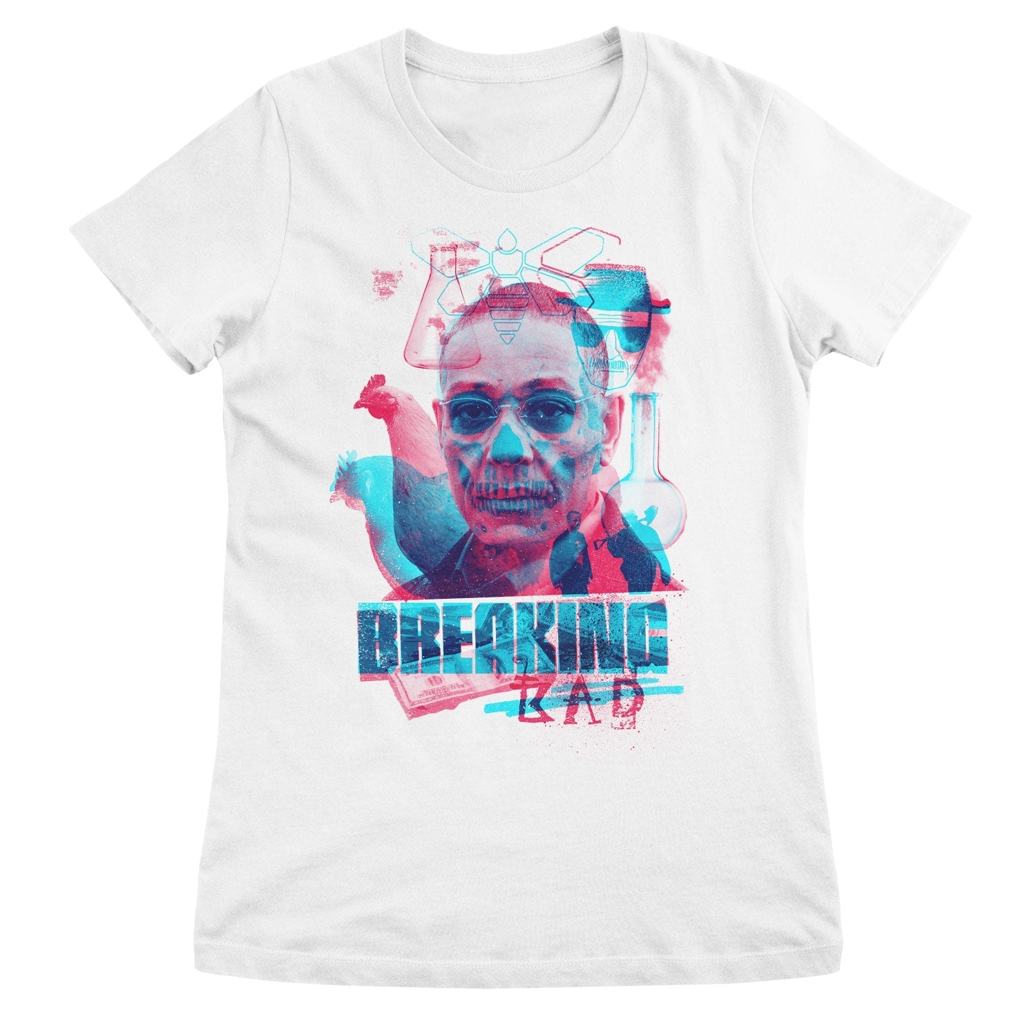 Gustavo Duotone Mashup Girly Tee