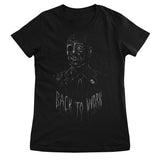 Gustavo - Back To Work Girly Tee