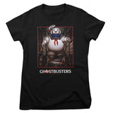 Stay Puft Marshmallow Man Poster Girly Tee