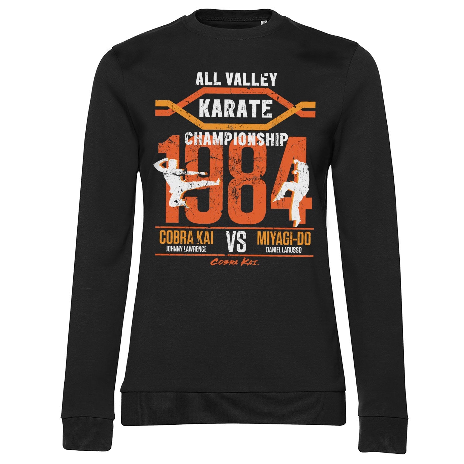 All Valley Karate Championship Sweatshirt Sweatshirt fra Cobra Kai