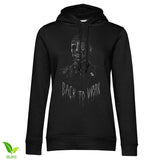 Gustavo - Back To Work Girly Hoodie