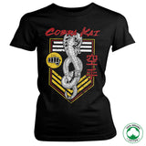 Cobra Kai Punch Patch Organic Girly Tee