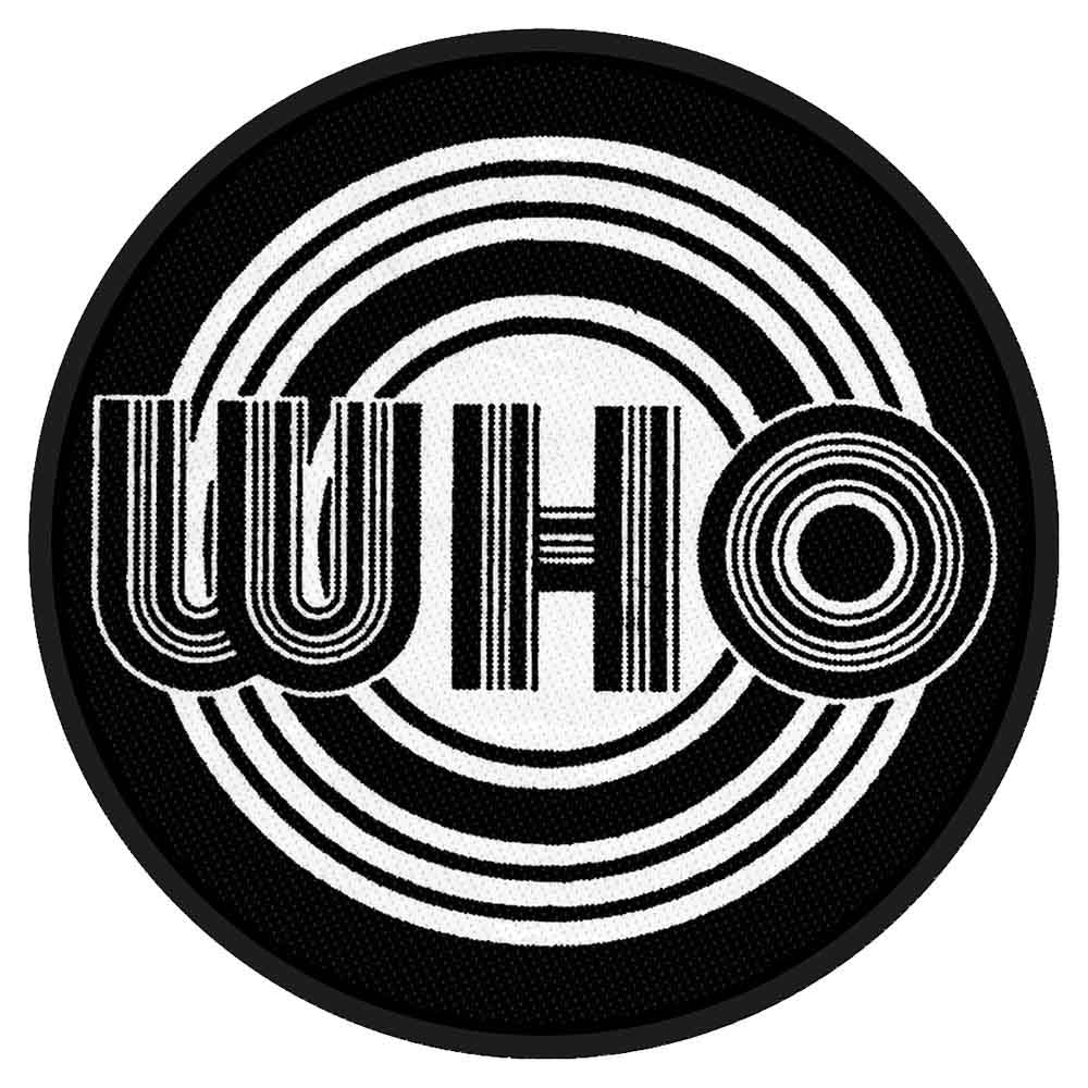 The Who: Circles Logo Patch – officielt merchandise