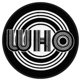 The Who: Circles Logo Patch – officielt merchandise