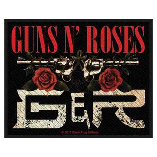 Guns N' Roses: Japanese Logo Patch – officielt merchandise