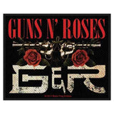 Guns N' Roses: Japanese Logo Patch – officielt merchandise