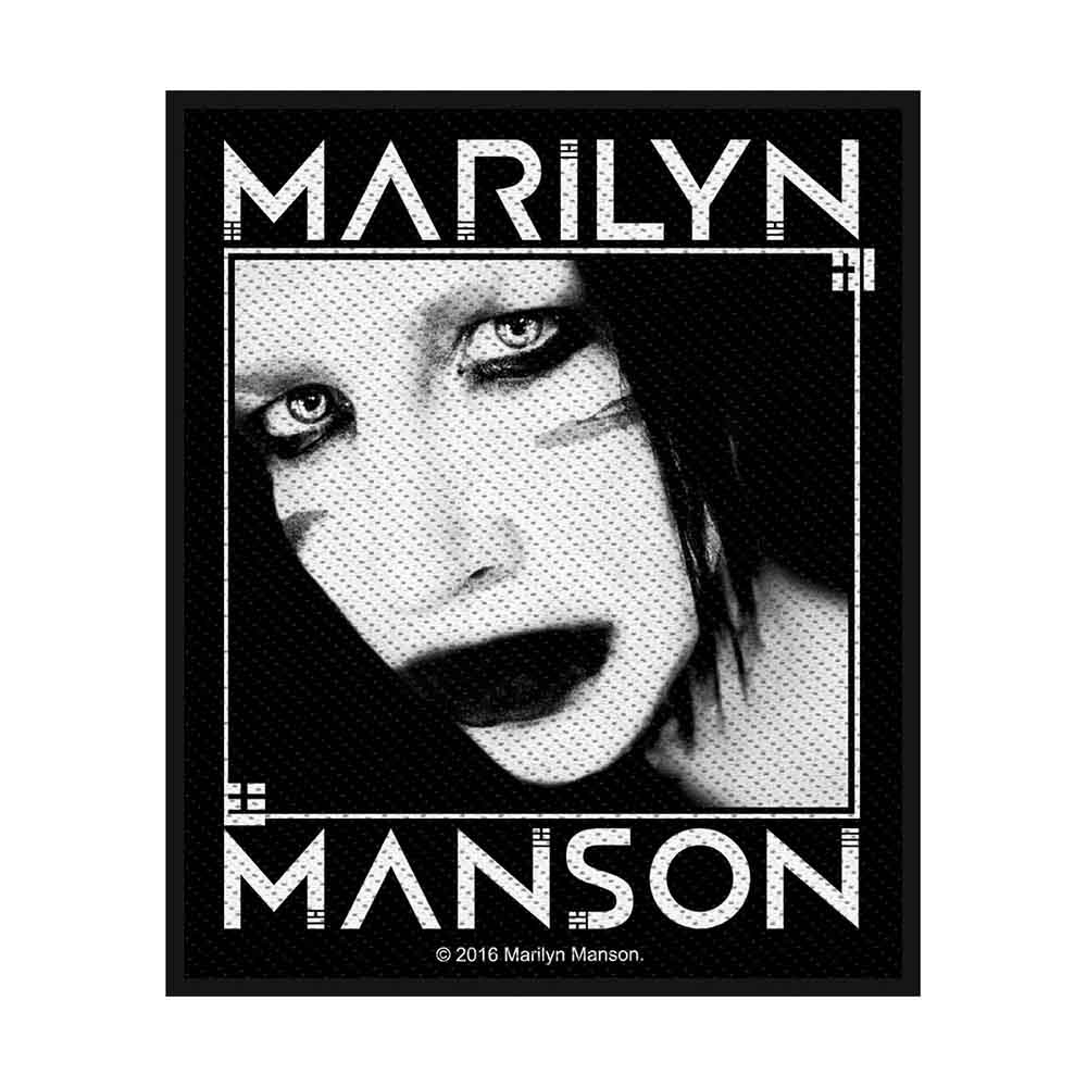 Marilyn Manson: Villain Standard Patch