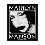 Marilyn Manson: Villain Standard Patch