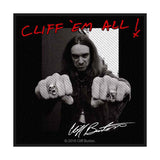Metallica: Cliff 'Em All Patch – officielt merchandise