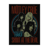 Motley Crue: Shout at the Devil Patch – officielt merchandise