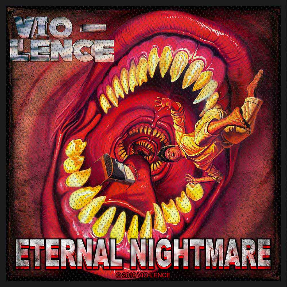 Vio - Lence: Eternal Nightmare Patch – officielt merchandise