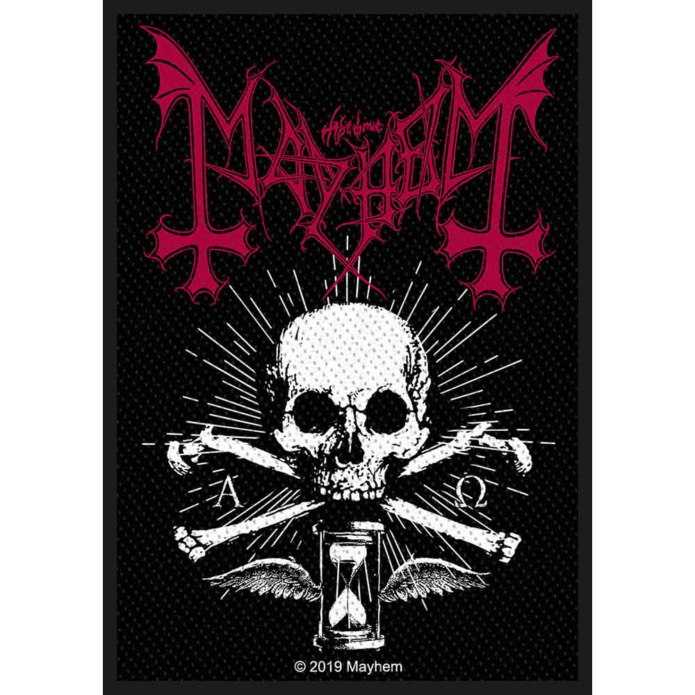 Mayhem: Alpha Omega Daemon Patch – officielt merchandise