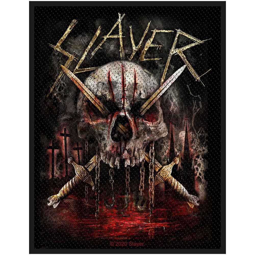 Slayer: Skull & Swords Patch – officielt merchandise