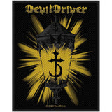 DevilDriver: Lantern Patch – officielt merchandise
