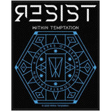 Within Temptation: Resist Hexagon Patch – officielt merchandise