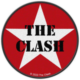 The Clash: Military Logo Patch – officielt merchandise