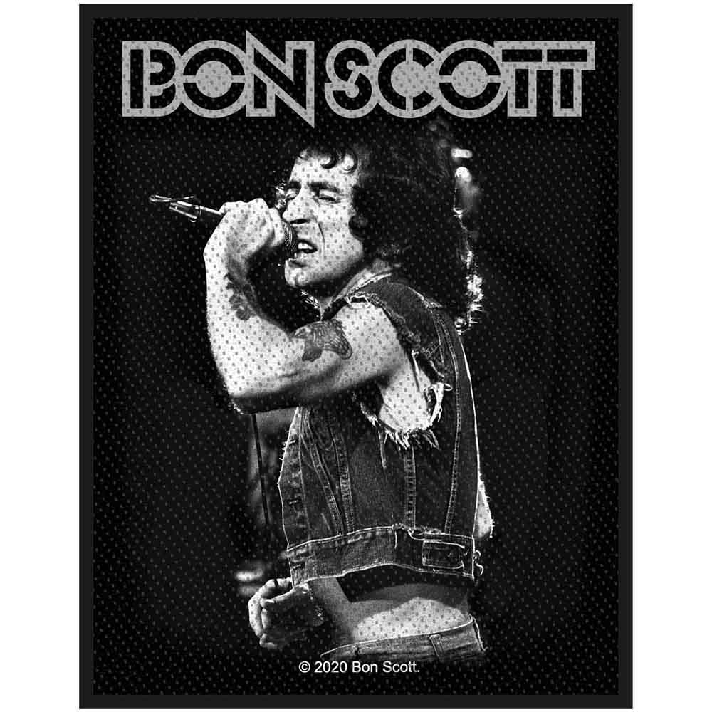Bon Scott: Bon Scott Patch – officielt merchandise