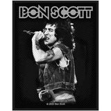 Bon Scott: Bon Scott Patch – officielt merchandise