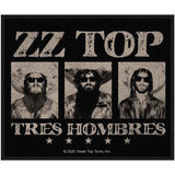 ZZ Top: Tres Hombres Patch – officielt merchandise