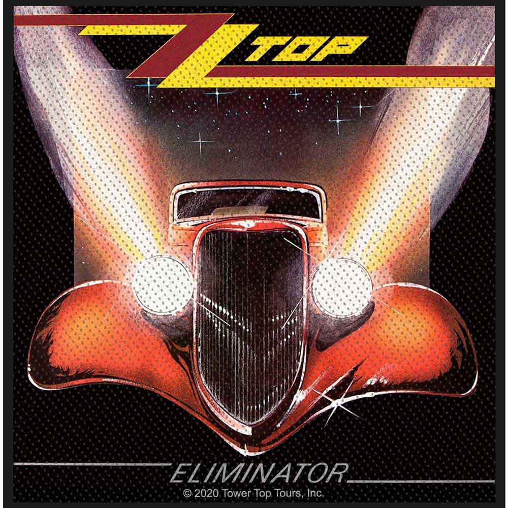 ZZ Top: Eliminator Patch – officielt merchandise