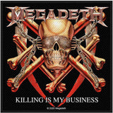 Megadeth: Killing Is My Business Patch – officielt merchandise