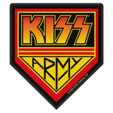 KISS: KISS Army Patch – officielt merchandise