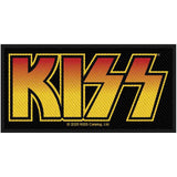 KISS: Logo Patch – officielt merchandise