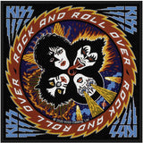 KISS: Rock N' Roll Over Patch – officielt merchandise