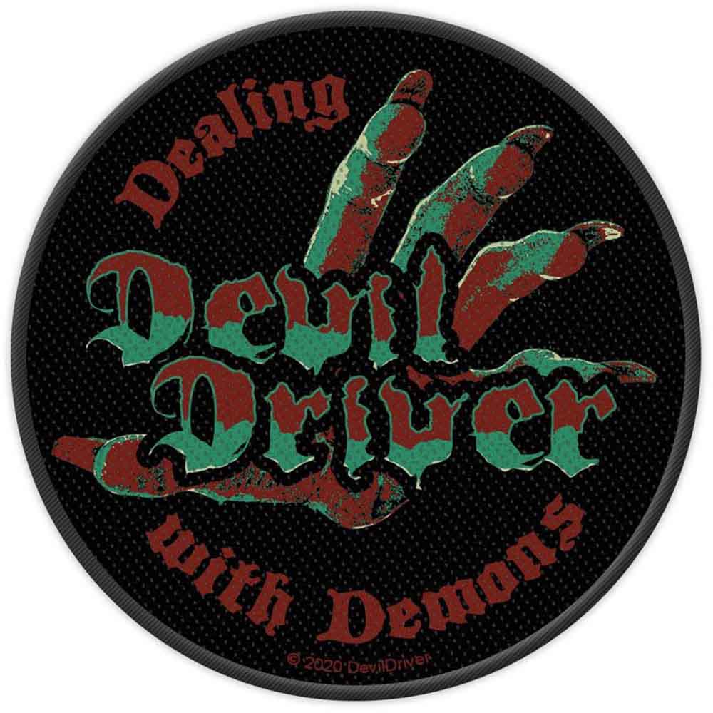 DevilDriver: Dealing With Demons Patch – officielt merchandise