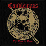 Candlemass: The Door to Doom Patch – officielt merchandise