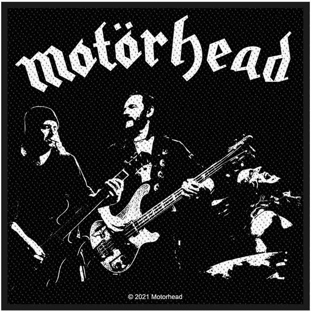 Motorhead: Band Patch – officielt merchandise