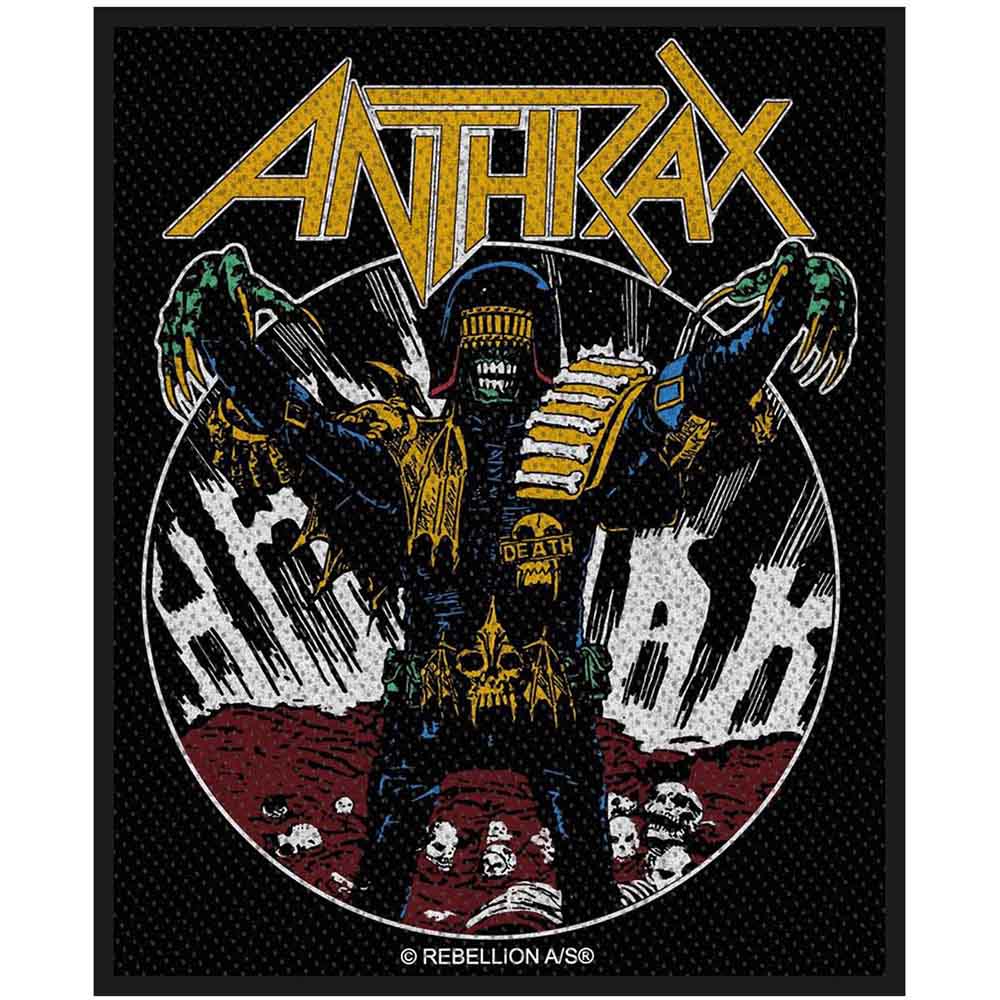 Anthrax: Judge Death Patch – officielt merchandise