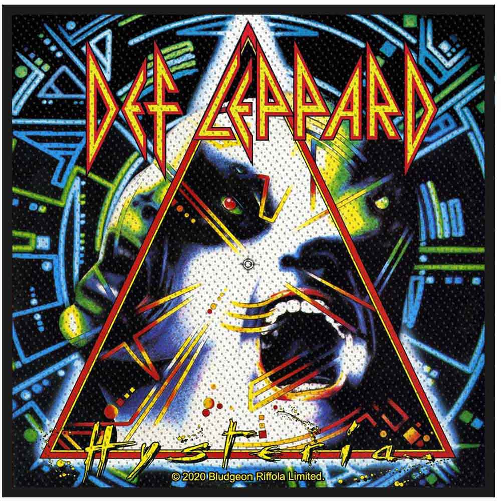 Def Leppard: Hysteria Standard Patch