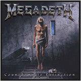 Megadeth: Countdown To Extinction Patch – officielt merchandise